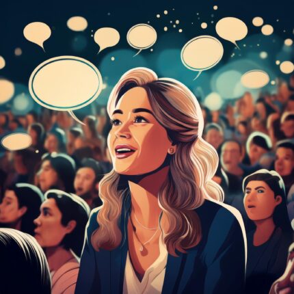 English for Public Speaking and Confidence Building